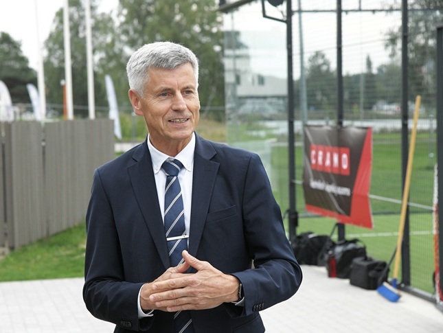 Dalius Gedvilas, Lietuvos statybininkų asociacija